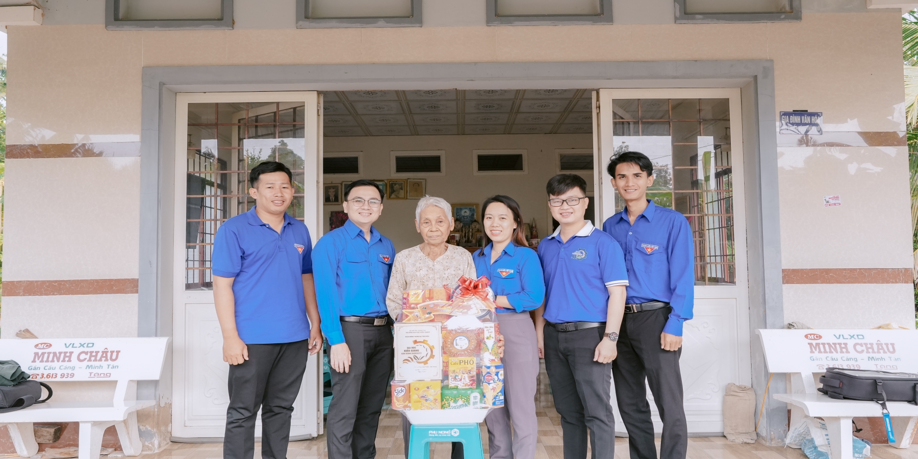 THĂM VÀ CHÚC TẾT MẸ VIỆT NAM ANH HÙNG THỊ MA NHÂN DỊP TẾT NGUYÊN ĐÁN ẤT TỴ 2025