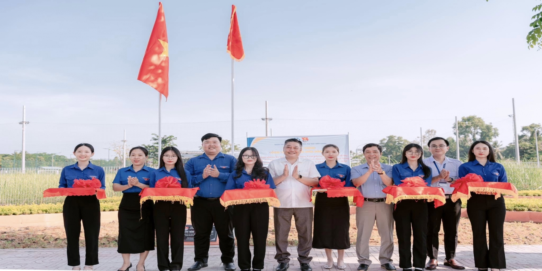 LỄ KHÁNH THÀNH CÔNG TRÌNH THANH NIÊN TRƯỜNG ĐẠI HỌC KIÊN GIANG