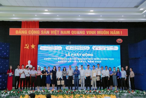 HỘI NGHỊ TỔNG KẾT HOẠT ĐỘNG KHỞI NGHIỆP ĐỔI MỚI SÁNG TẠO NĂM 2024 VÀ PHÁT ĐỘNG CUỘC THI KGU STARTUP LẦN VI, NĂM 2025