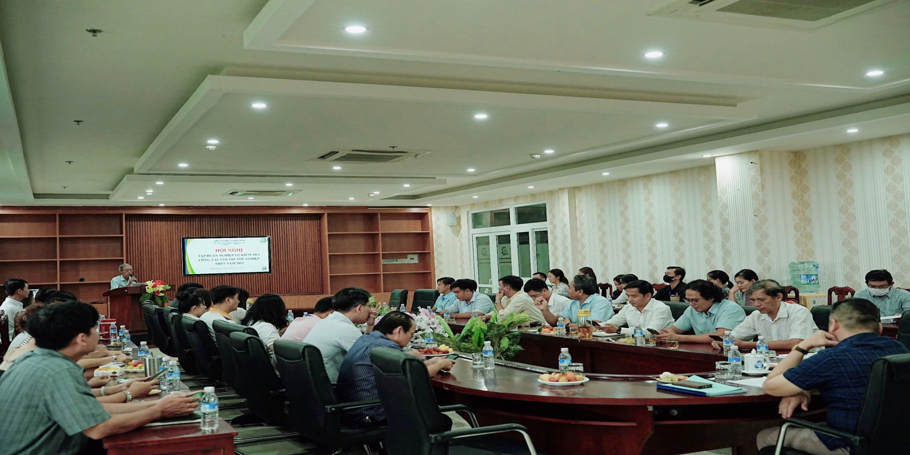 TẬP HUẤN NGHIỆP VỤ KIỂM TRA CÔNG TÁC COI THI KỲ THI TỐT NGHIỆP THPT NĂM 2025