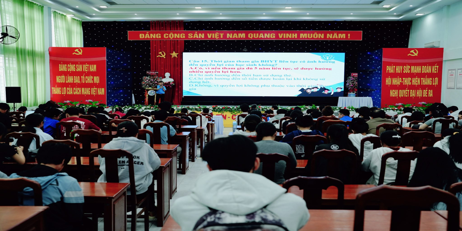 HỘI NGHỊ TUYÊN TRUYỀN CHÍNH SÁCH BẢO HIỂM Y TẾ HỌC SINH, SINH VIÊN NĂM 2025