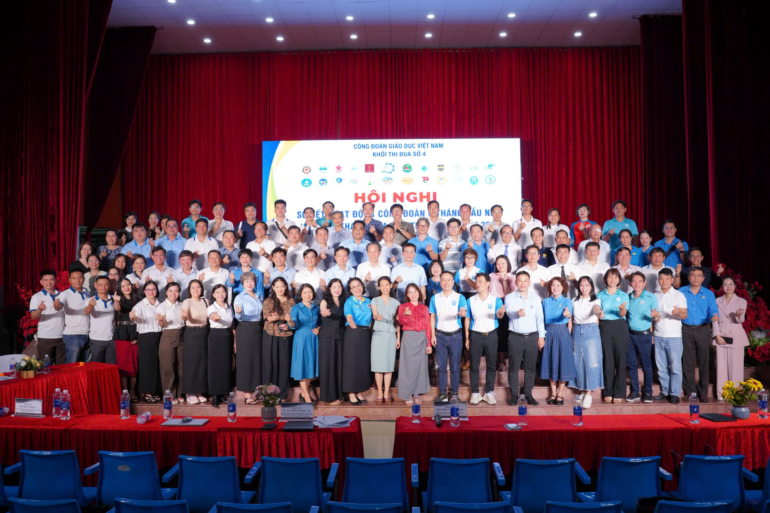 CÔNG ĐOÀN ĐỒNG HÀNH CÙNG ĐỔI MỚI SÁNG TẠO VÀ CHUYỂN ĐỔI SỐ TRONG CÁC TRƯỜNG ĐẠI HỌC